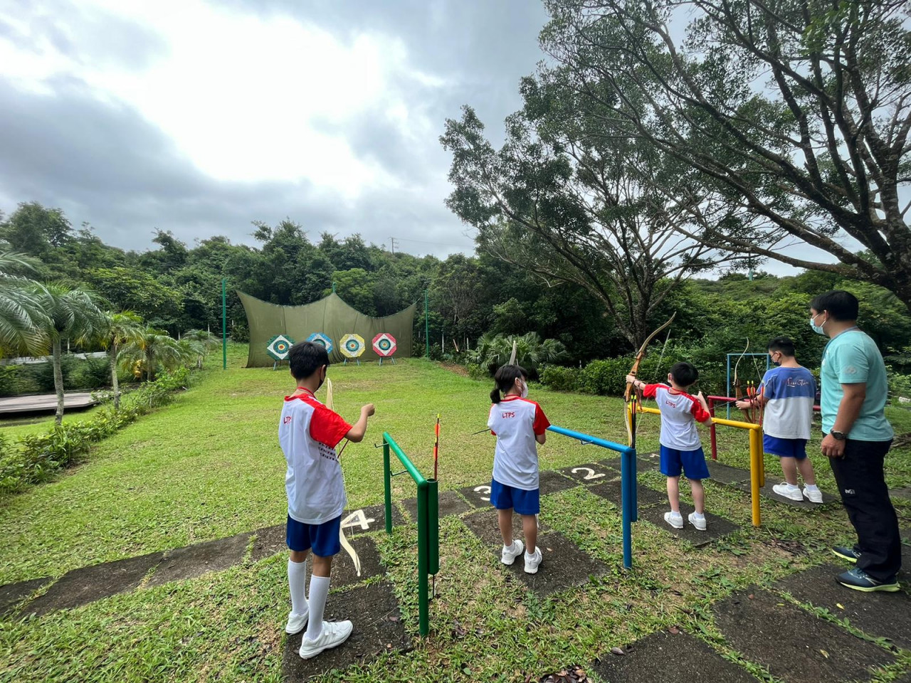 小四成天挑戰日營